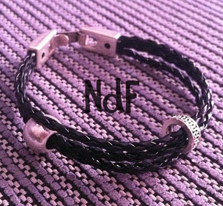 Pulsera chico triple